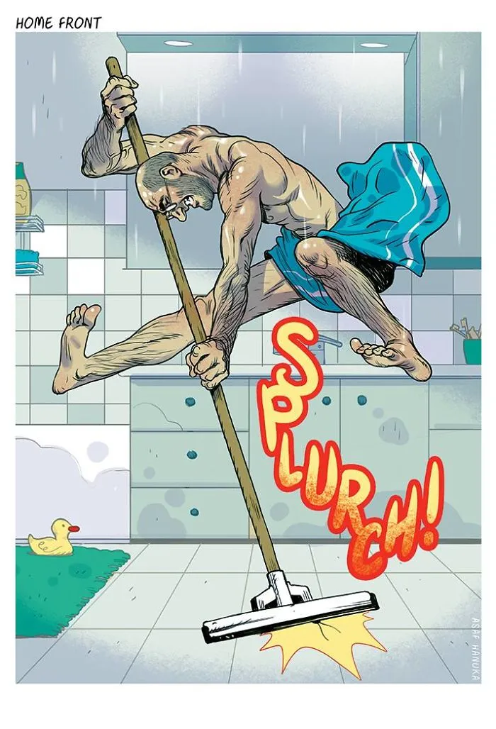 64 Satirical Illustrations By The Realist That Will Make You Think