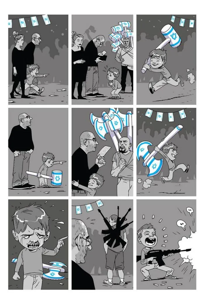 64 Satirical Illustrations By The Realist That Will Make You Think