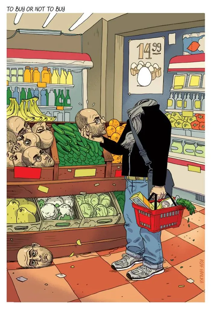 64 Satirical Illustrations By The Realist That Will Make You Think
