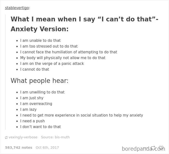 119 Pics About Anxiety That Will Make You Laugh, Then Cry