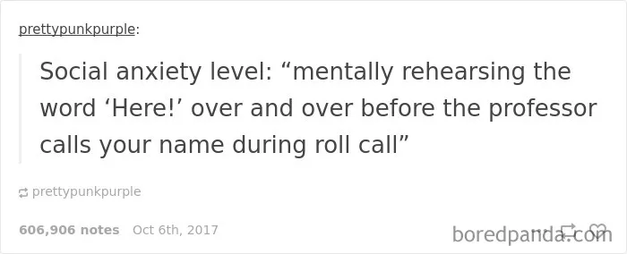 119 Pics About Anxiety That Will Make You Laugh, Then Cry