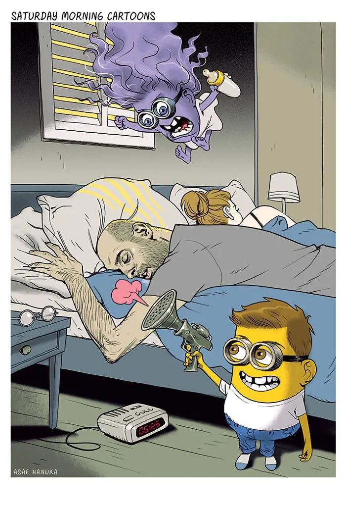 64 Satirical Illustrations By The Realist That Will Make You Think
