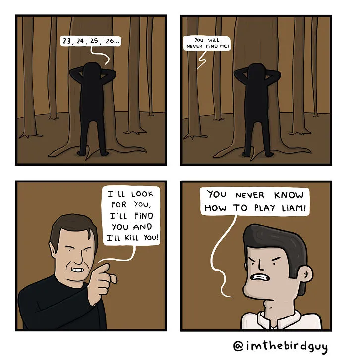I Illustrated What Would Happen If Movies/ Tv Shows Were Made Nowadays Or In Real Life