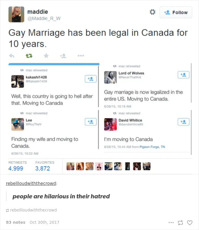 25 Times Canada Roasted America So Well You Can't Even Be Mad