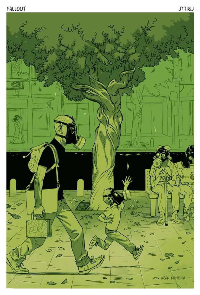 64 Satirical Illustrations By The Realist That Will Make You Think