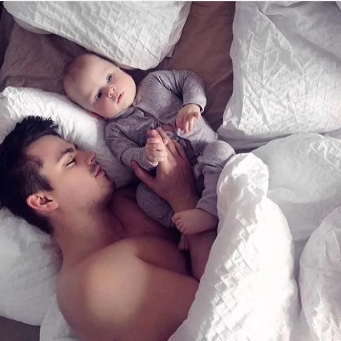 Daddy With Kids