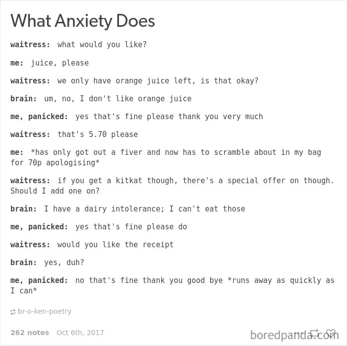 119 Pics About Anxiety That Will Make You Laugh, Then Cry