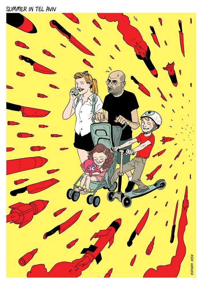 64 Satirical Illustrations By The Realist That Will Make You Think