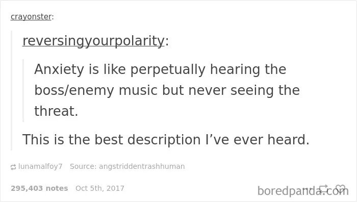 119 Pics About Anxiety That Will Make You Laugh, Then Cry