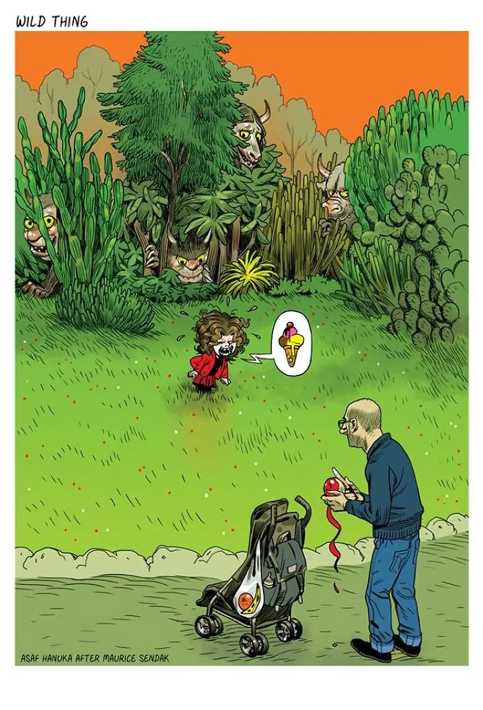64 Satirical Illustrations By The Realist That Will Make You Think