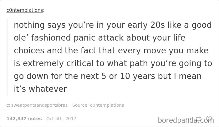 119 Pics About Anxiety That Will Make You Laugh, Then Cry