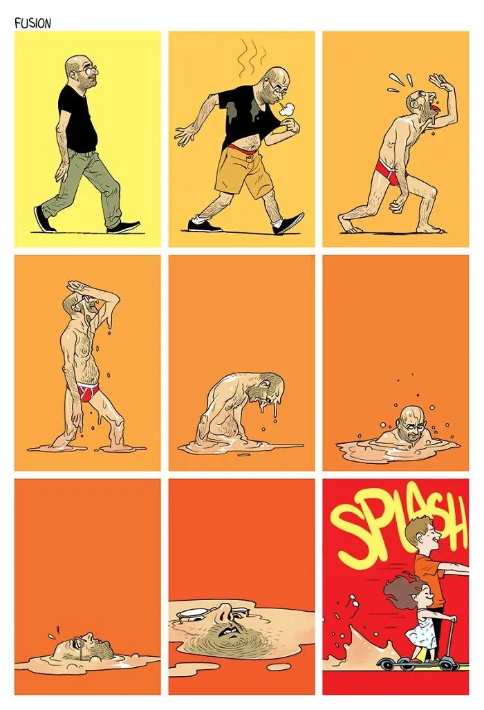 64 Satirical Illustrations By The Realist That Will Make You Think
