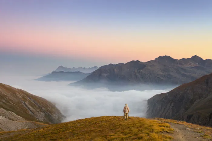 A Walk On The Clouds