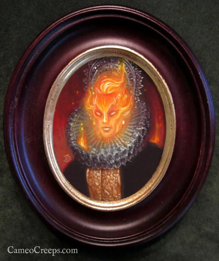 Lady Fiona Fireside