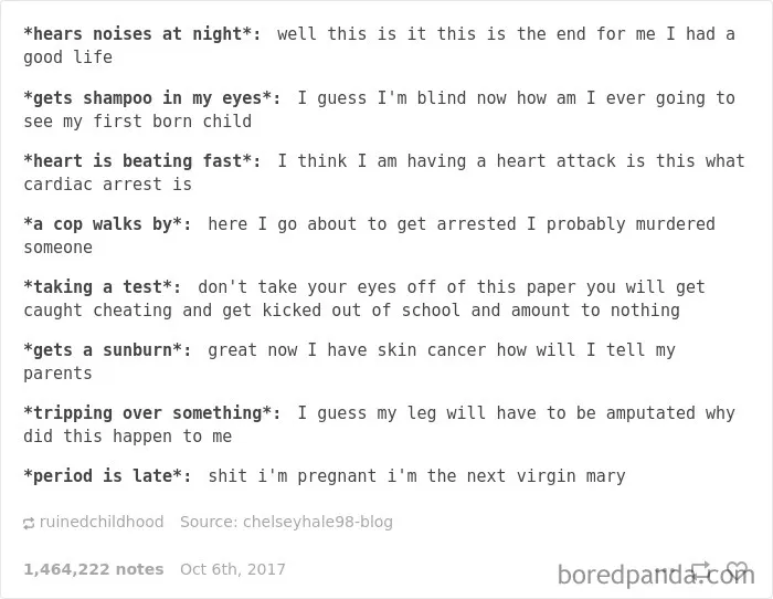 119 Pics About Anxiety That Will Make You Laugh, Then Cry