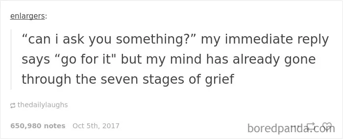 119 Pics About Anxiety That Will Make You Laugh, Then Cry