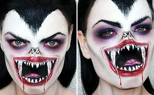 Makeup Artist Turns Herself Into Monsters From Your Most Terrifying Nightmares