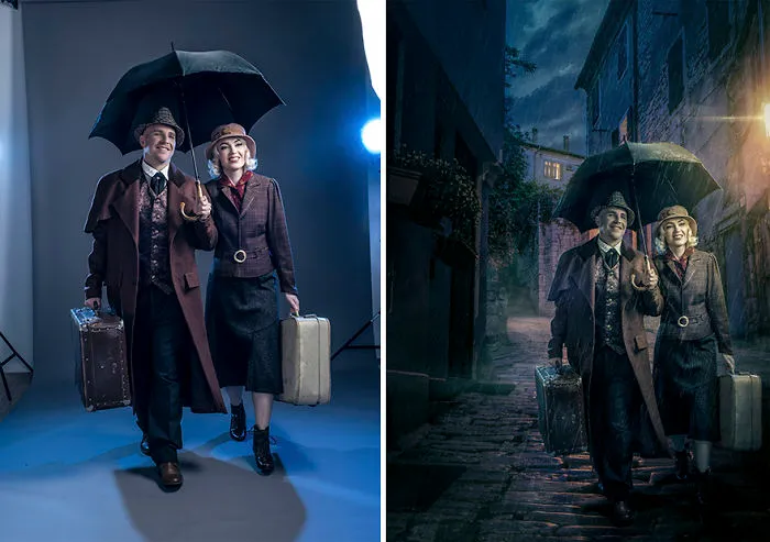 Sherlock Couple