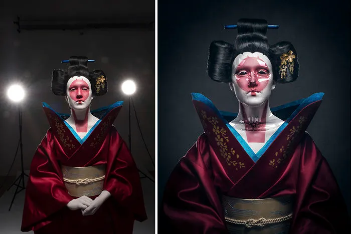 Robot Geisha