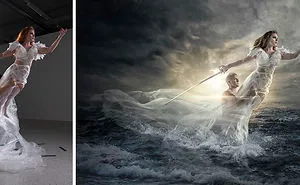 15 Before & After Images Reveal How I Turn My Ordinary Pics Into Fantasy Worlds