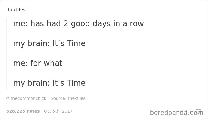 119 Pics About Anxiety That Will Make You Laugh, Then Cry