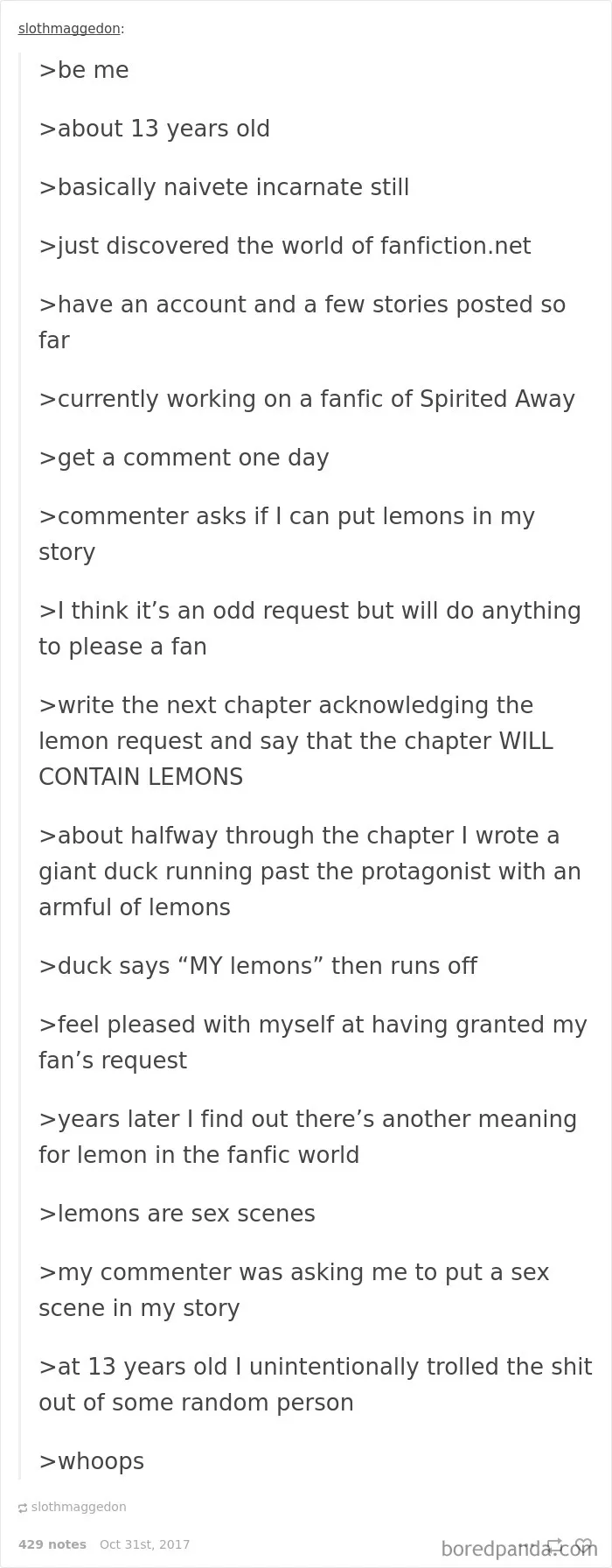 27 Times People Were Too Innocent For The Internet