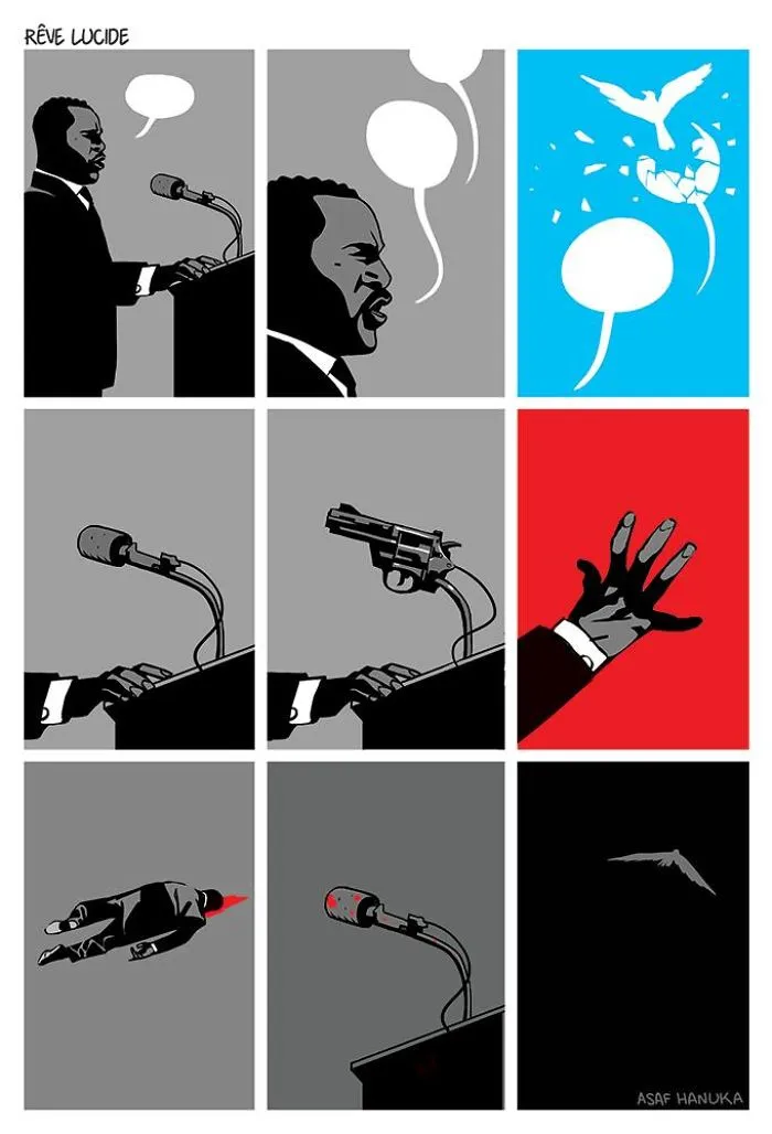64 Satirical Illustrations By The Realist That Will Make You Think