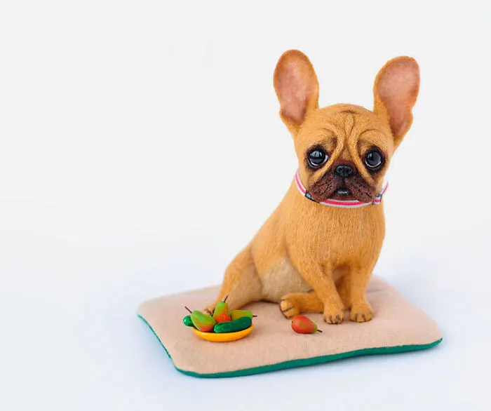 Russian Artists Create Adorable Felted Dogs That Have Their Own Characters