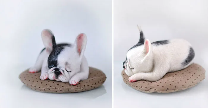 Russian Artists Create Adorable Felted Dogs That Have Their Own Characters