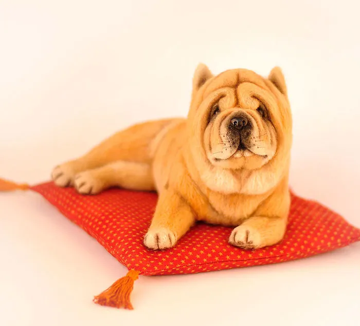 Russian Artists Create Adorable Felted Dogs That Have Their Own Characters