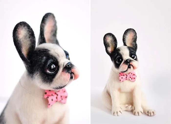 Russian Artists Create Adorable Felted Dogs That Have Their Own Characters