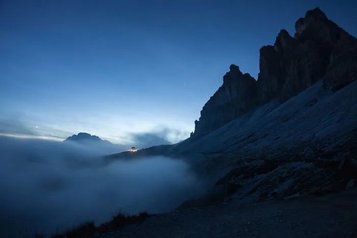 Like Mighty Cliffs