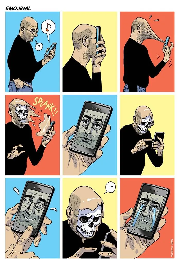 64 Satirical Illustrations By The Realist That Will Make You Think