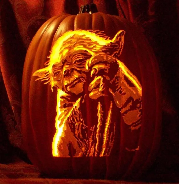 Artist Carves Portraits Of Famous Pop Culture Characters And The Result Is Incredible