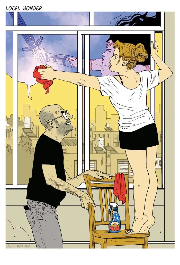64 Satirical Illustrations By The Realist That Will Make You Think