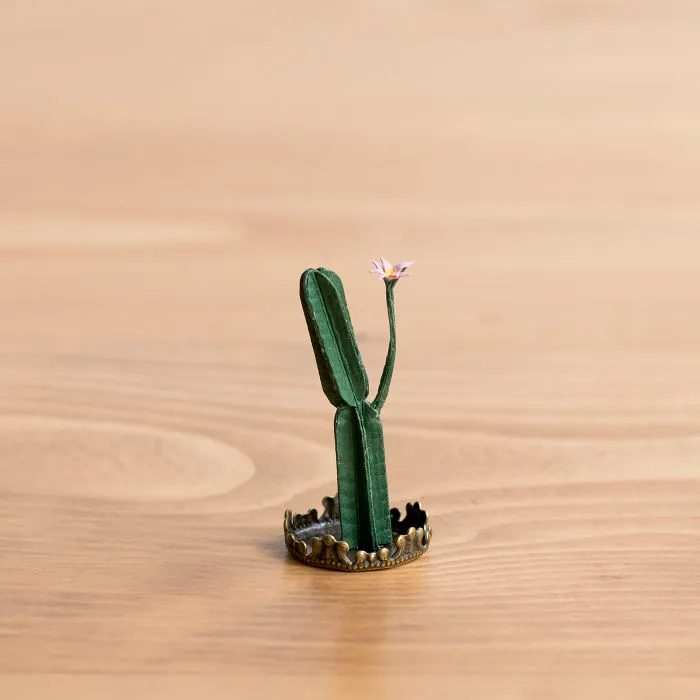Miniature Paper Plants That Take Me Up To 20 Hours To Create