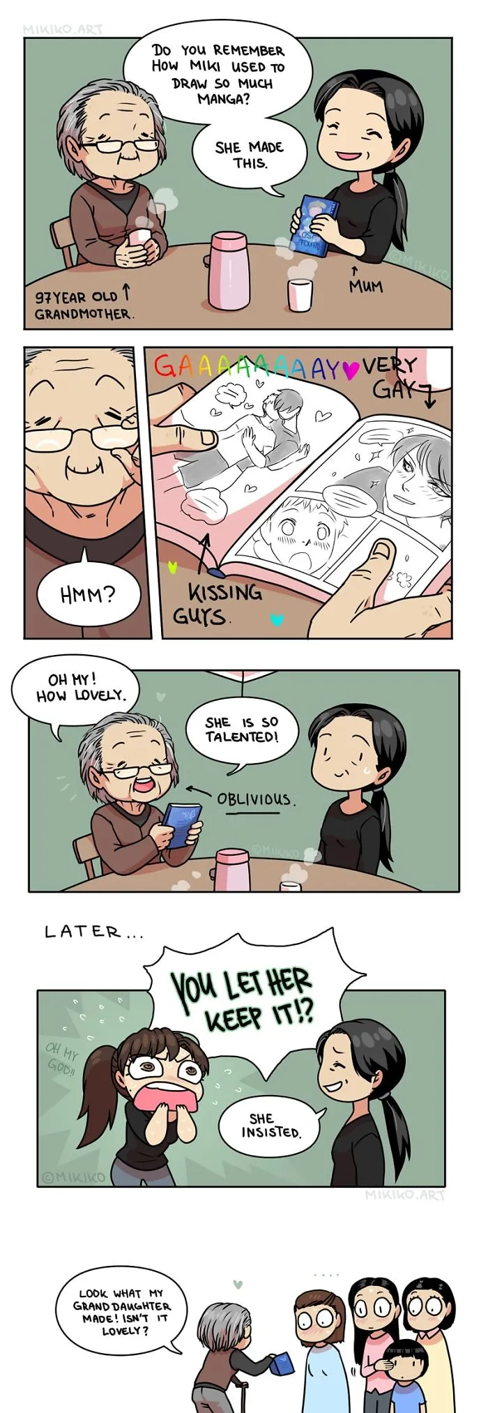 Artist Illustrates Everyday Life With Her Boyfriend And Cat In 54 Adorable Illustrations