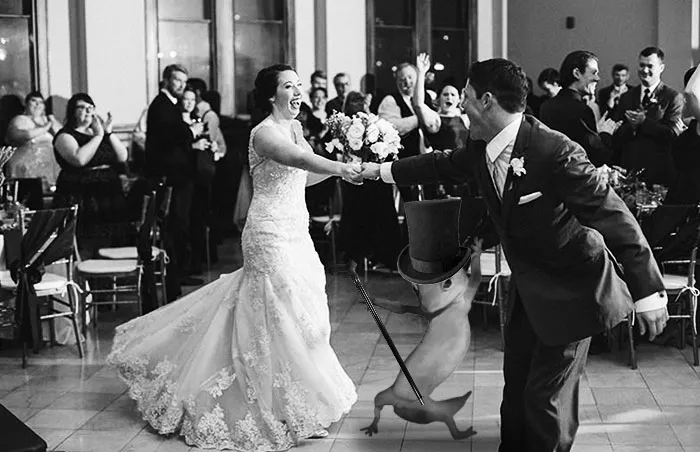 Interrumpiendo una boda