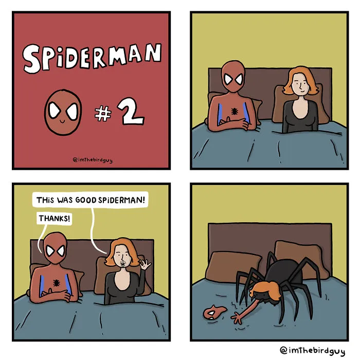 I Illustrated What Would Happen If Movies/ Tv Shows Were Made Nowadays Or In Real Life