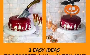 How To Quickly And Easily Decorate Your Halloween Cake ?