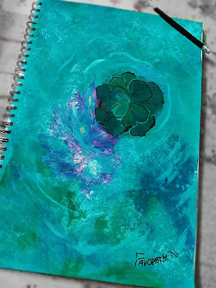 I Just Really Really Like Painting Flowers