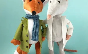 I'm A Dutch Plush Artist And I Make Creepy Creatures And Cute Dolls