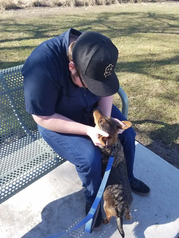 Picking Up Our Baby At The Shelter!