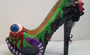 I Turn Shoes Into Works Of Art!