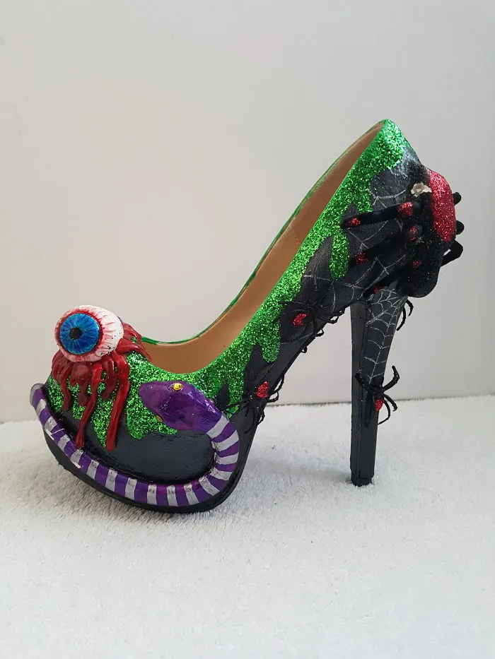 I  Turn Shoes Into Works Of Art!