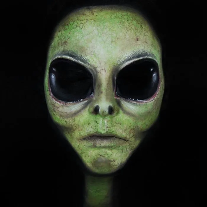 Makeup Artist Turns Herself Into Monsters From Your Most Terrifying Nightmares