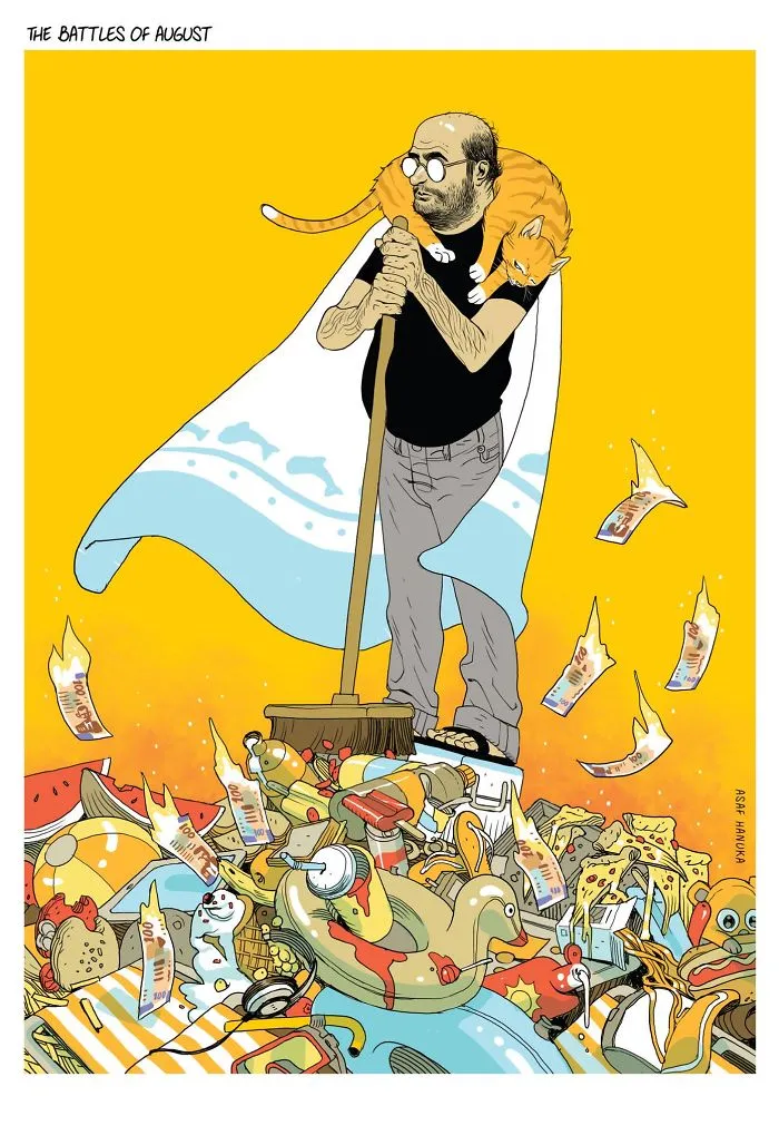 64 Satirical Illustrations By The Realist That Will Make You Think