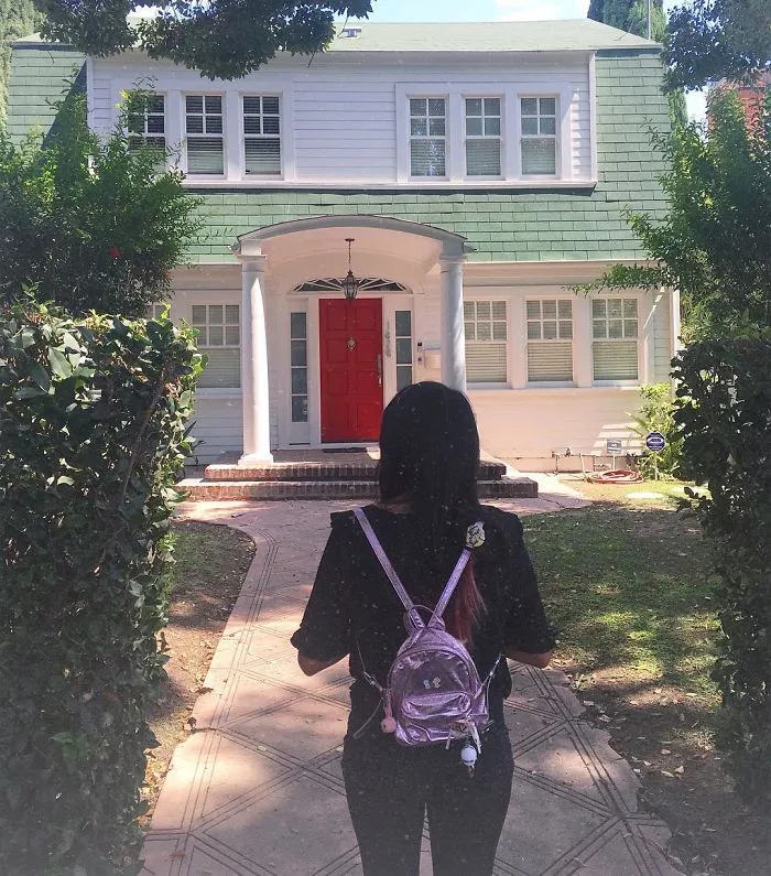The House From Nightmare On Elm Street