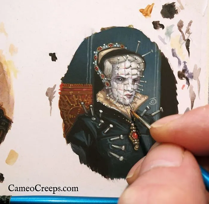 Lady Pinnelope Cushing Fresh Off The Board