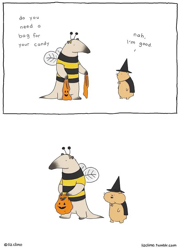 50 Funny Halloween Comics To Celebrate This Day With Laughter